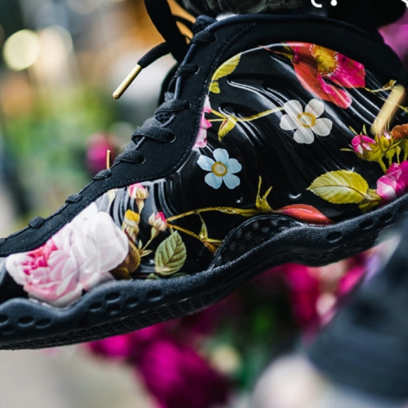 floral foam shoes